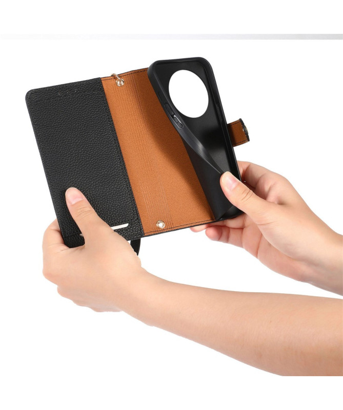 Housse Xiaomi 15 Ultra portefeuille zippée | VEENA