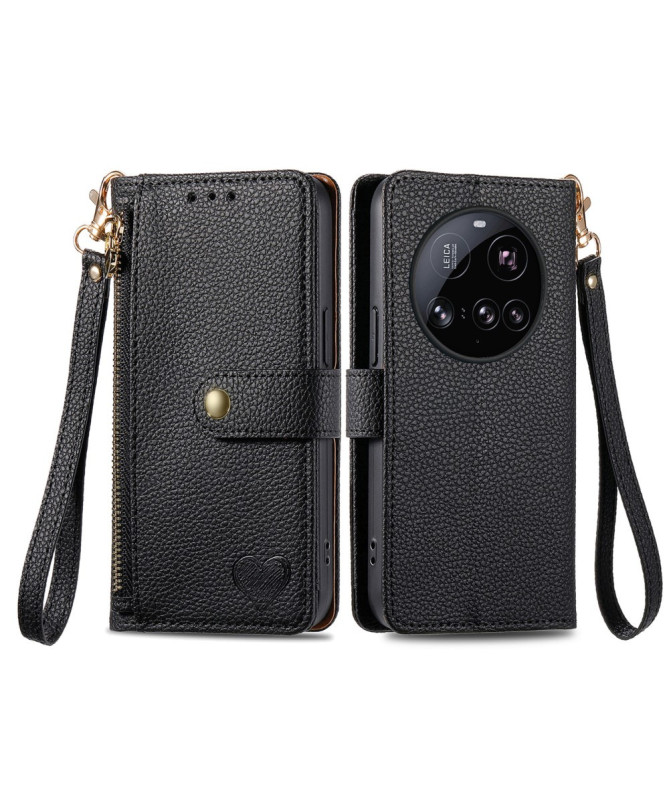 Housse Xiaomi 15 Ultra portefeuille zippée | VEENA