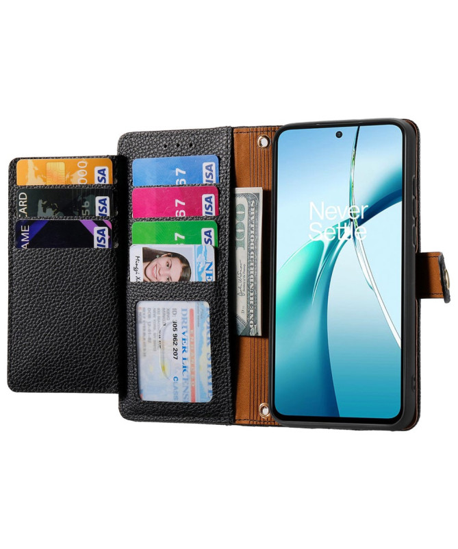 Housse Xiaomi 15 Ultra portefeuille zippée | VEENA