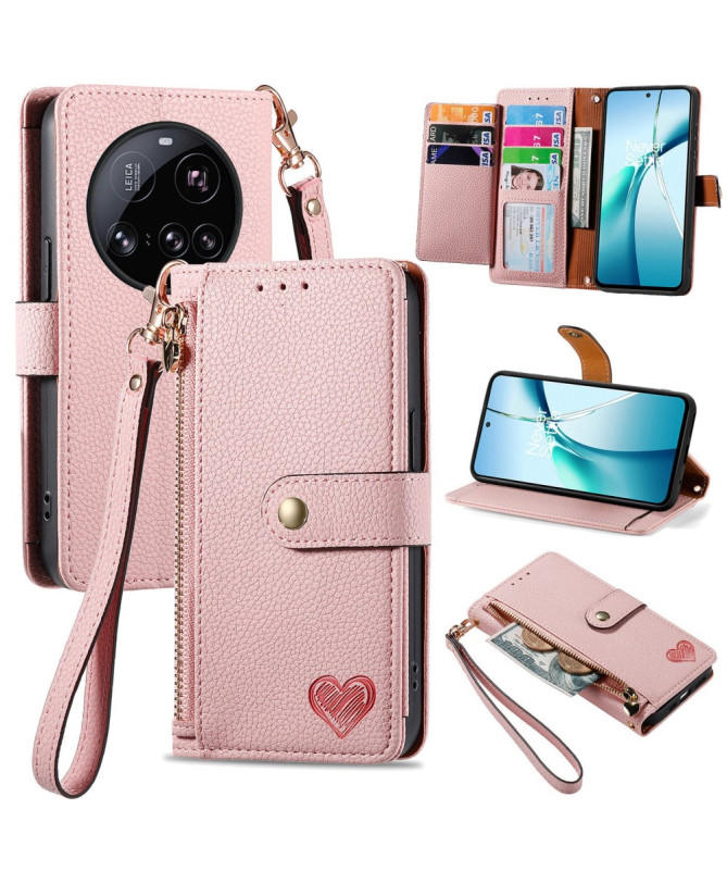 Housse Xiaomi 15 Ultra portefeuille zippée | VEENA