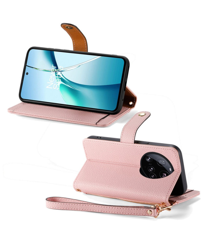 Housse Xiaomi 15 Ultra portefeuille zippée | VEENA