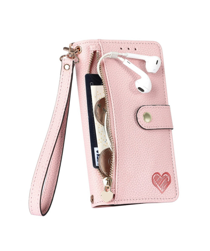 Housse Xiaomi 15 Ultra portefeuille zippée | VEENA