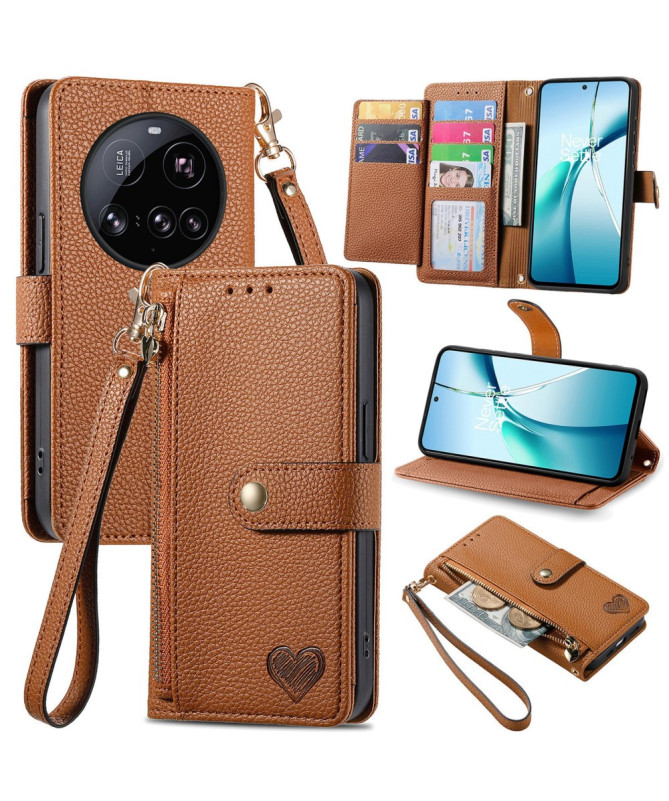 Housse Xiaomi 15 Ultra portefeuille zippée | VEENA