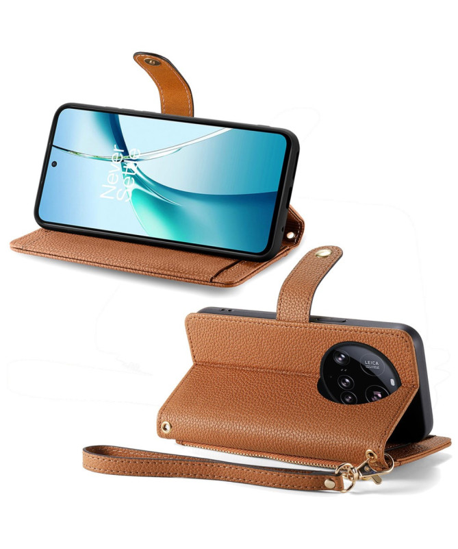 Housse Xiaomi 15 Ultra portefeuille zippée | VEENA