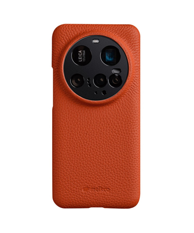 Coque Xiaomi 15 Ultra Cuir Véritable Compatible MagSafe
