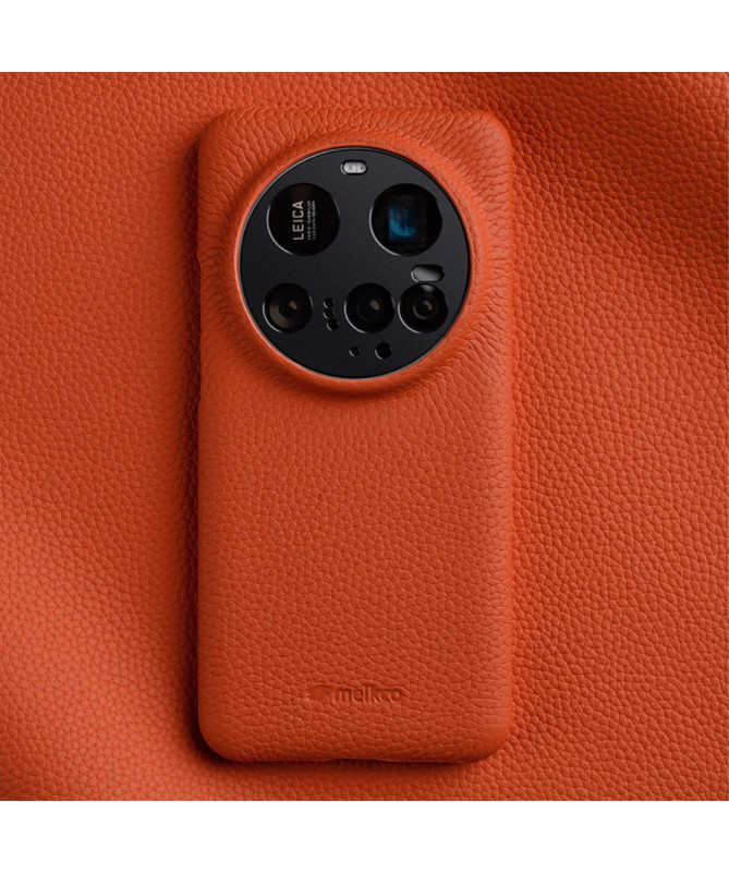 Coque Xiaomi 15 Ultra Cuir Véritable Compatible MagSafe