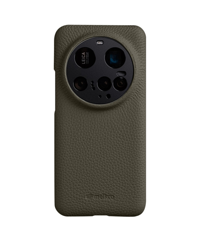 Coque Xiaomi 15 Ultra Cuir Véritable Compatible MagSafe