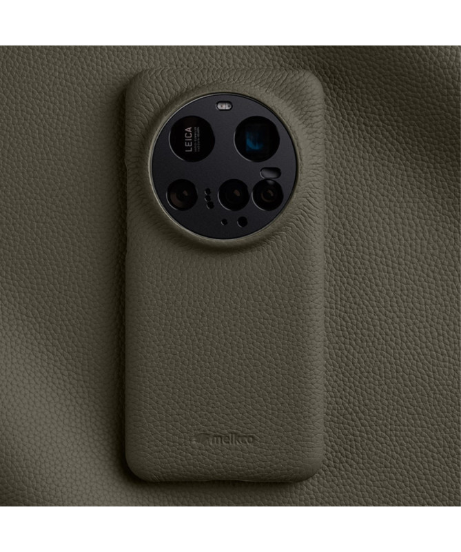 Coque Xiaomi 15 Ultra Cuir Véritable Compatible MagSafe