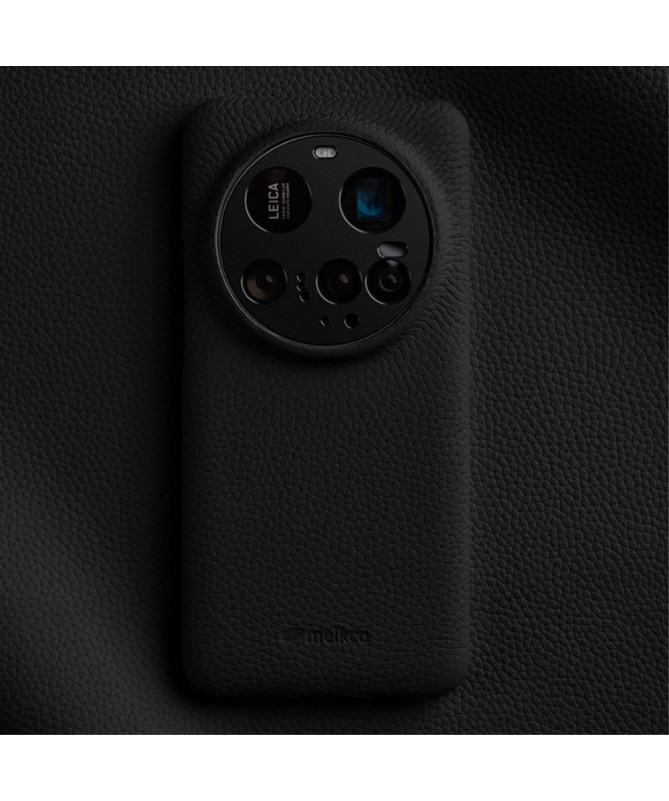 Coque Xiaomi 15 Ultra Cuir Véritable Compatible MagSafe