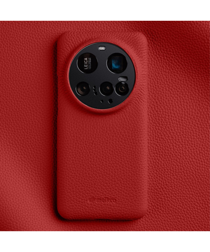 Coque Xiaomi 15 Ultra Cuir Véritable Compatible MagSafe