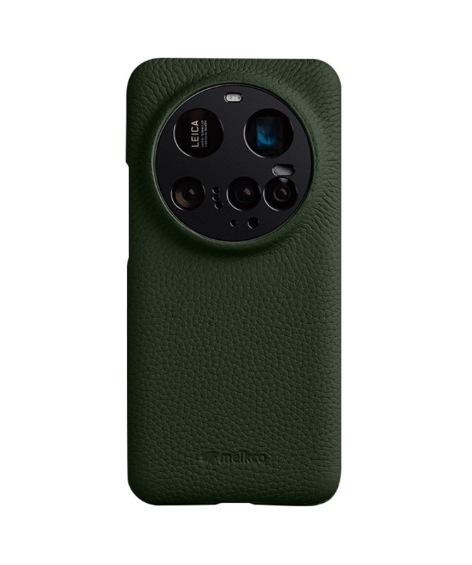 Coque Xiaomi 15 Ultra Cuir Véritable Compatible MagSafe