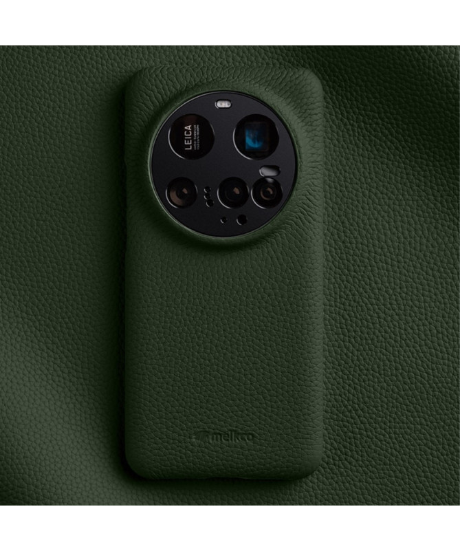Coque Xiaomi 15 Ultra Cuir Véritable Compatible MagSafe