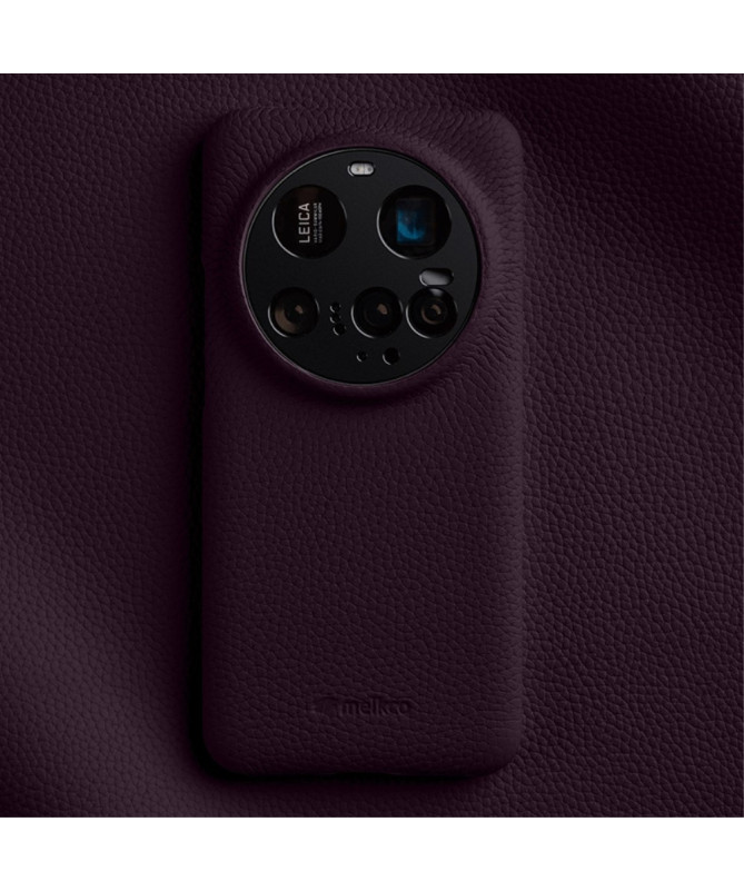 Coque Xiaomi 15 Ultra Cuir Véritable Compatible MagSafe
