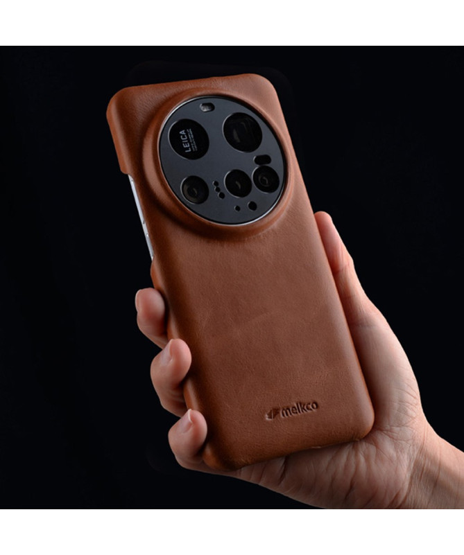 Coque Xiaomi 15 Ultra cuir véritable aimantée