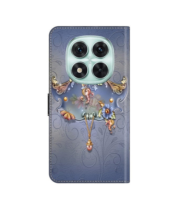 Housse Xiaomi Redmi Note 14 Pro 5G / Poco X7 | Motif Bijou Baroque