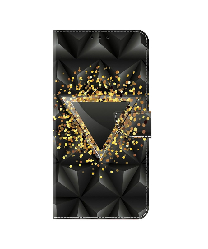 Housse Xiaomi Redmi Note 14 Pro 5G / Poco X7 | Triangle Doré