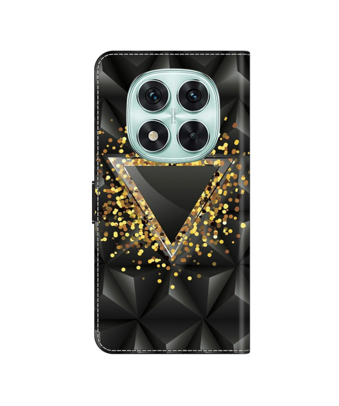 Housse Xiaomi Redmi Note 14 Pro 5G / Poco X7 | Triangle Doré