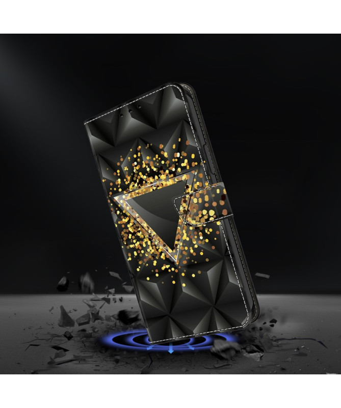 Housse Xiaomi Redmi Note 14 Pro 5G / Poco X7 | Triangle Doré
