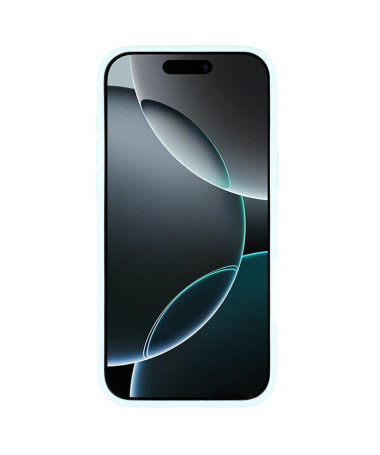 Coque iPhone 16 Pro Étincelles Magnétiques Bleu clair - photo 23
