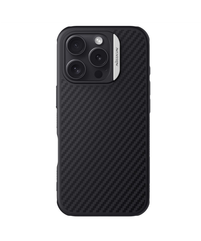 Coque iPhone 16 Pro Nillkin | Carbone Magnétique