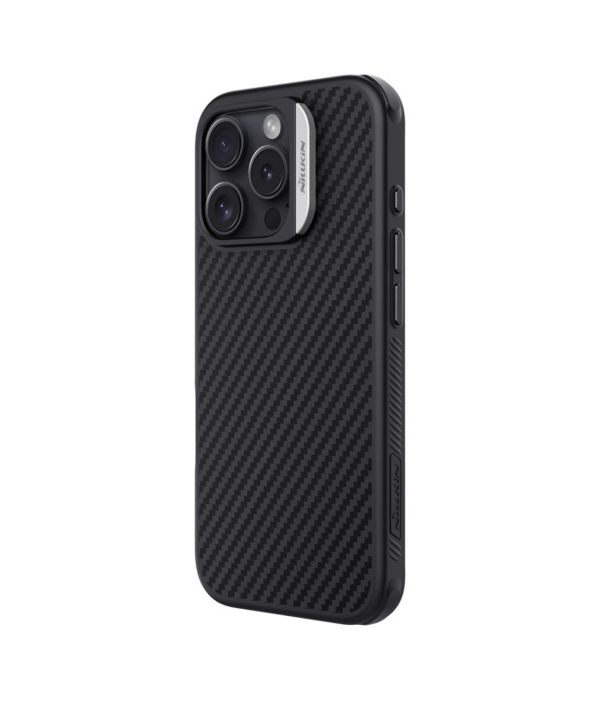 Coque iPhone 16 Pro Nillkin | Carbone Magnétique