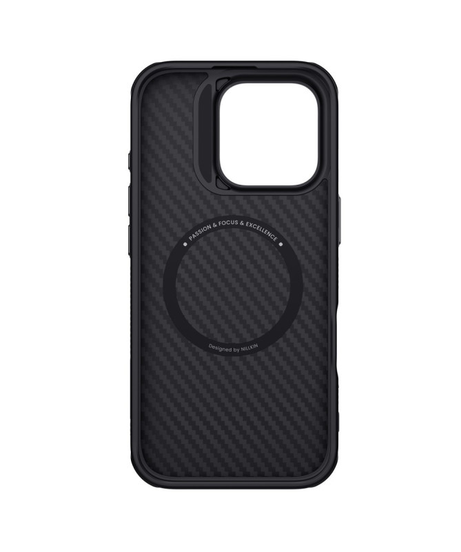 Coque iPhone 16 Pro Nillkin | Carbone Magnétique