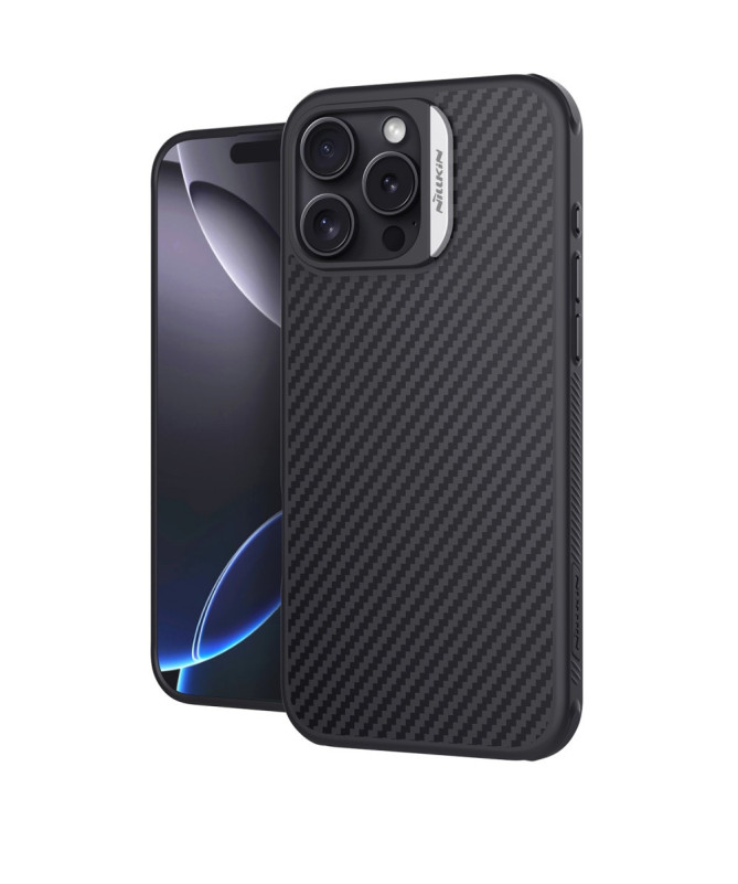 Coque iPhone 16 Pro Nillkin | Carbone Magnétique