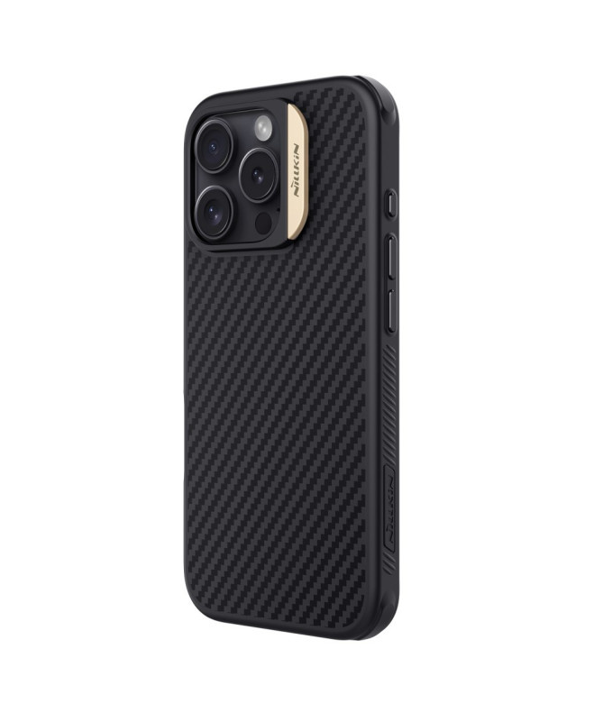Coque iPhone 16 Pro Nillkin | Carbone Magnétique