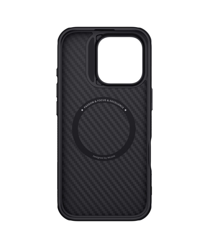 Coque iPhone 16 Pro Nillkin | Carbone Magnétique