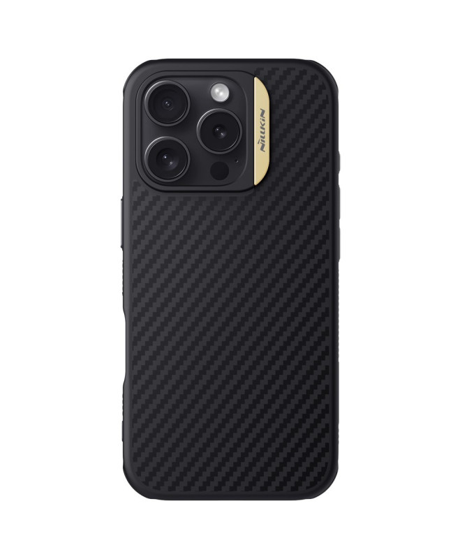 Coque iPhone 16 Pro Nillkin | Carbone Magnétique