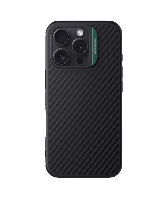 Coque iPhone 16 Pro Nillkin | Carbone Magnétique