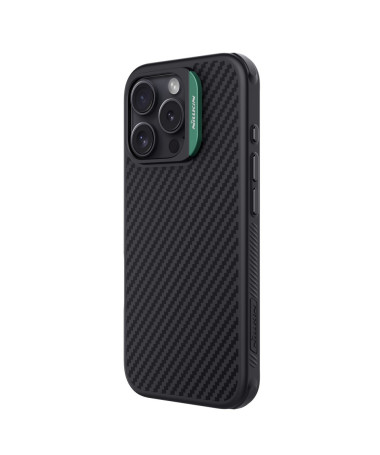 Coque iPhone 16 Pro Nillkin | Carbone Magnétique Vert foncé - photo 10