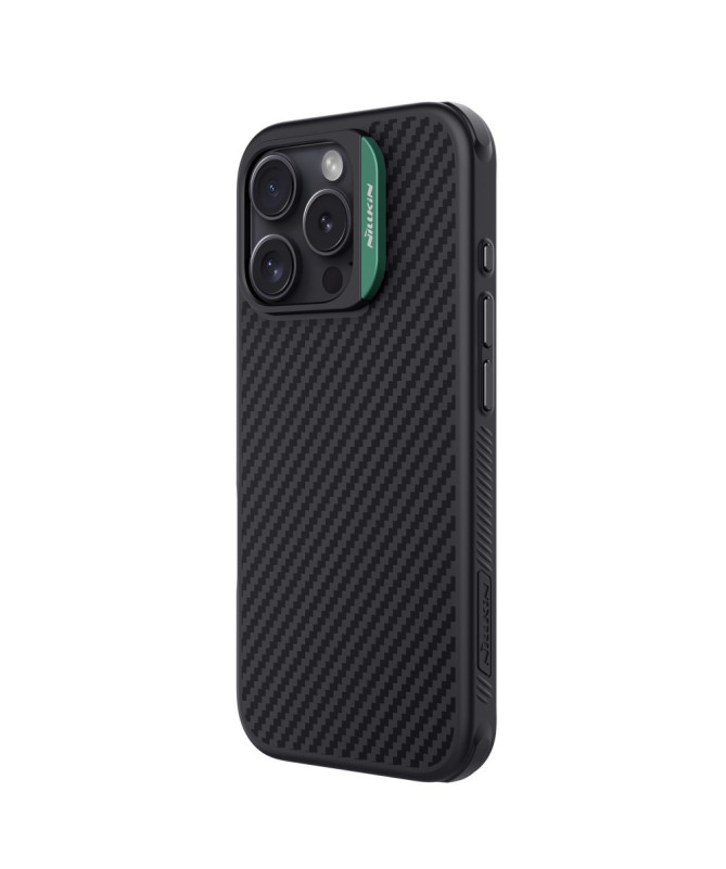 Coque iPhone 16 Pro Nillkin | Carbone Magnétique