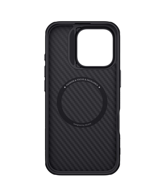 Coque iPhone 16 Pro Nillkin | Carbone Magnétique