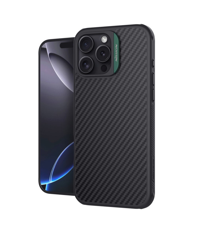 Coque iPhone 16 Pro Nillkin | Carbone Magnétique