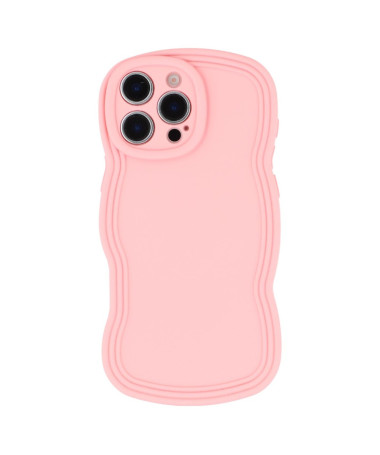 Coque iPhone 16 Pro WAVY Rose - photo 14