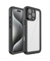 Coque iPhone 16 Pro étanche