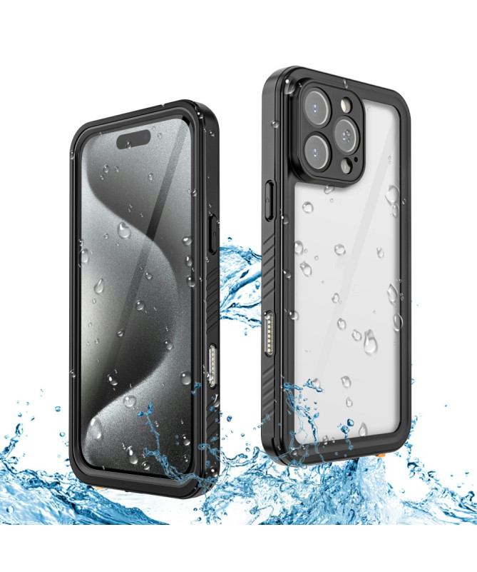 Coque iPhone 16 Pro étanche