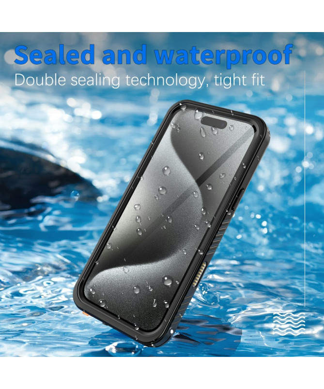 Coque iPhone 16 Pro étanche