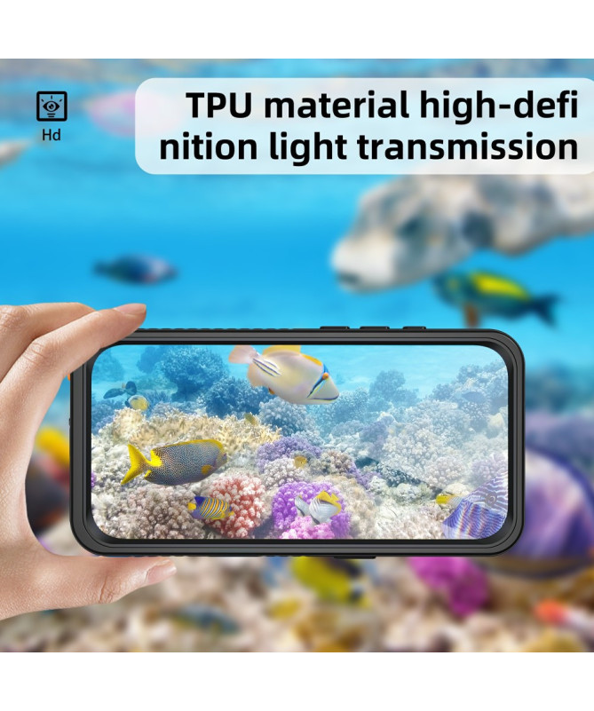 Coque iPhone 16 Pro étanche