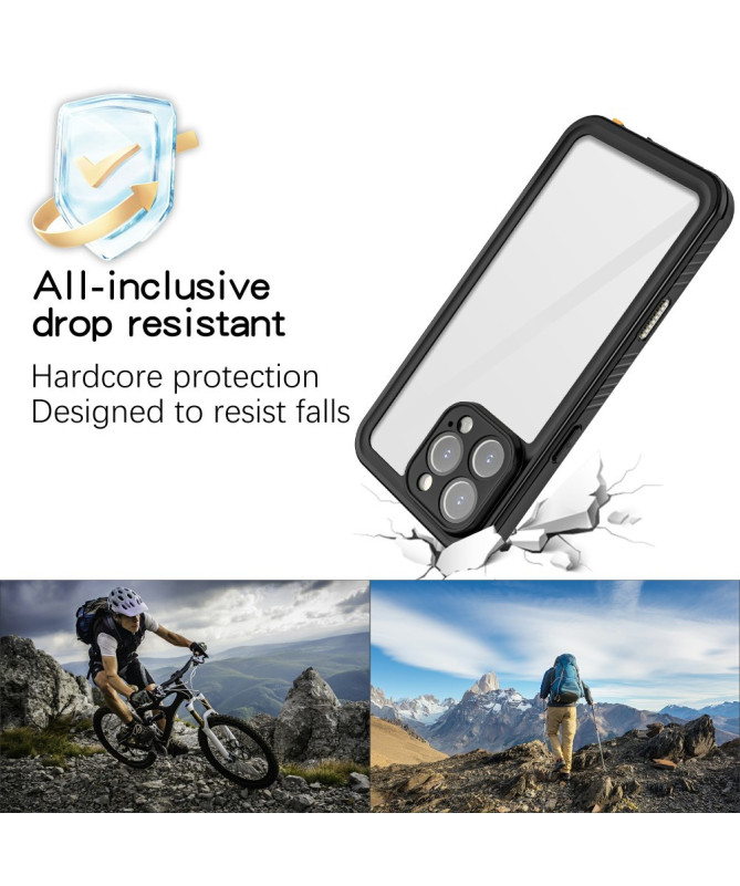 Coque iPhone 16 Pro étanche