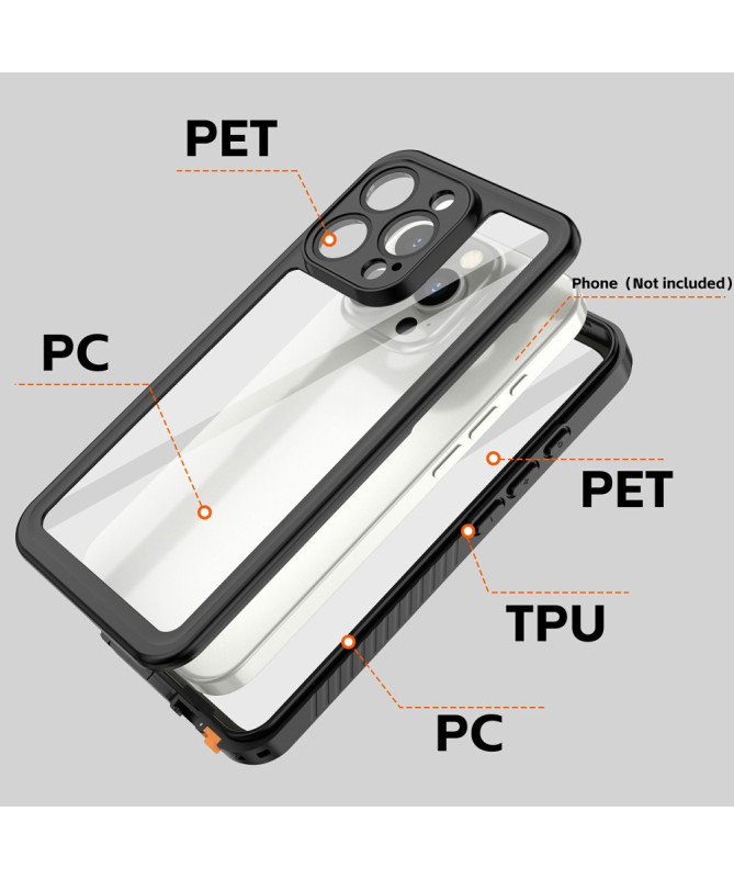Coque iPhone 16 Pro étanche