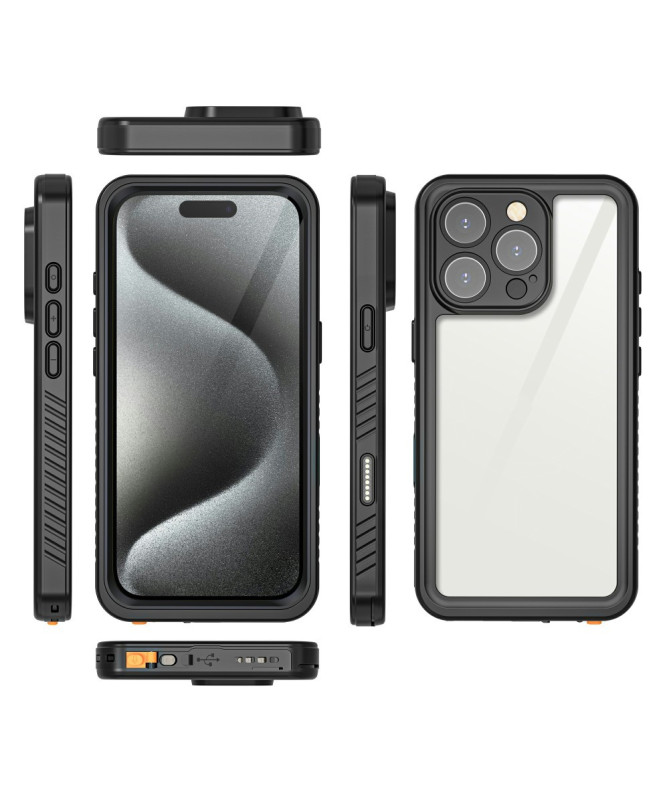 Coque iPhone 16 Pro étanche