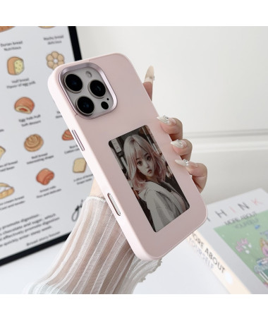 Coque iPhone 16 Pro Affichage Dynamique 4 Couleurs avec NFC Rose - photo 14