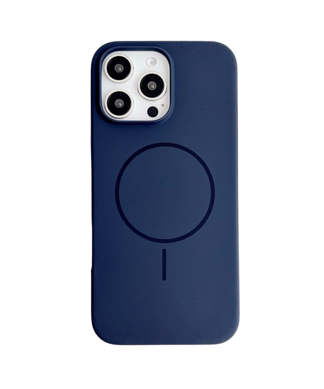 Coque iPhone 16 Pro | Silicone Ultra-Doux Compatible MagSafe