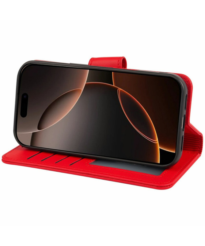 Housse iPhone 16 Pro | Coque Détachable en Simili Cuir