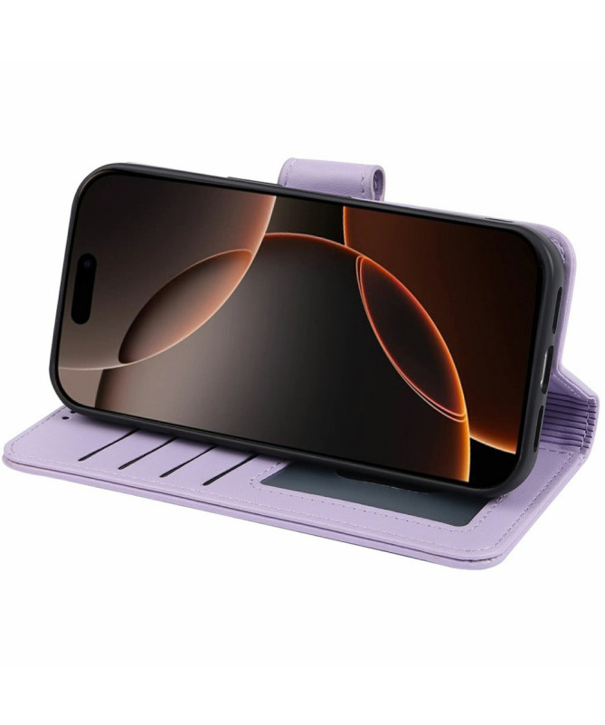 Housse iPhone 16 Pro | Coque Détachable en Simili Cuir
