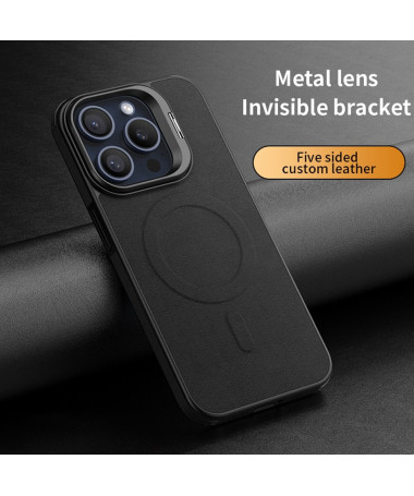 Coque iPhone 16 Pro Signature Ring Noir - photo 9