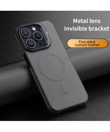 Coque iPhone 16 Pro Signature Ring Gris - photo 11