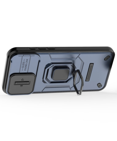 Coque iPhone 16 Pro La Bélinda avec cache objectif Bleu marine - photo 8